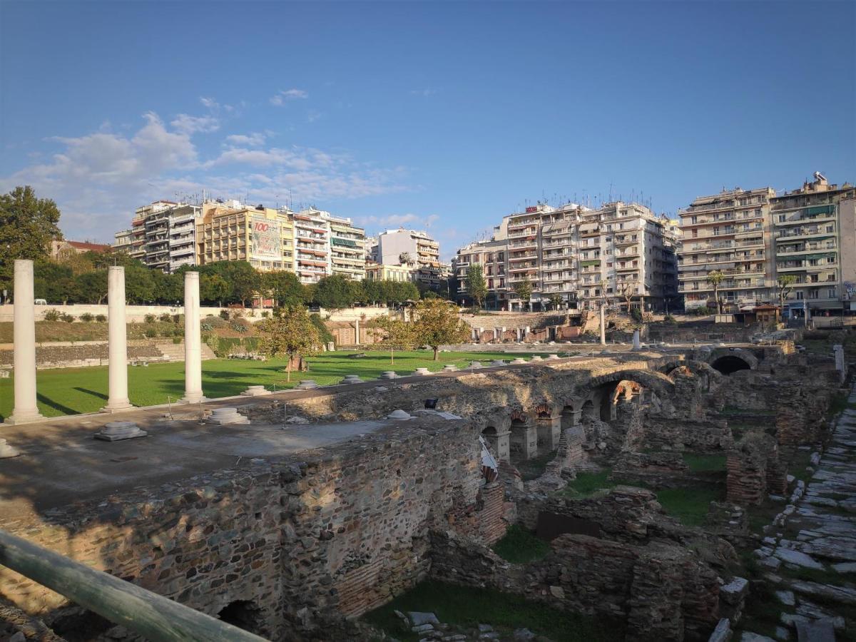 Aristotelis Cozy And Playful At Roman Forum Солун Екстериор снимка